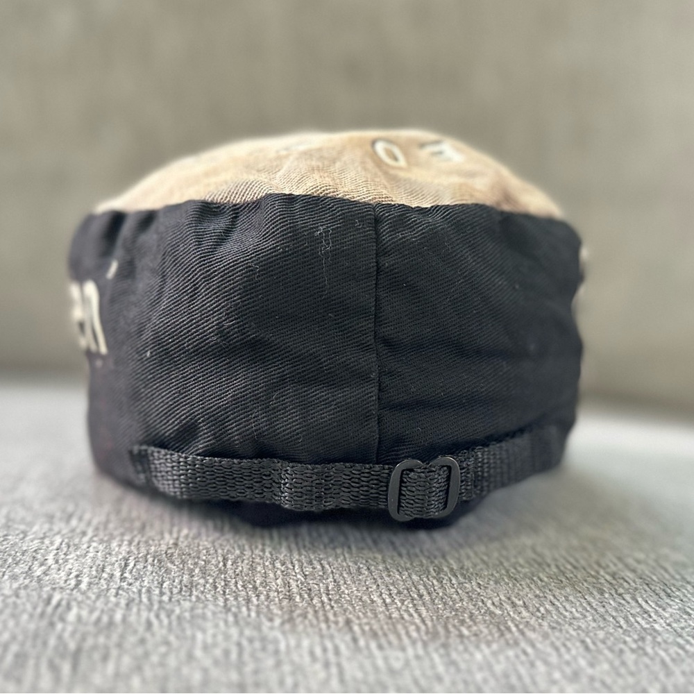 Rare Vintage Copenhagen Snuff Red and Black Can Painters Hat tobacco Cap - Picture 5 of 10